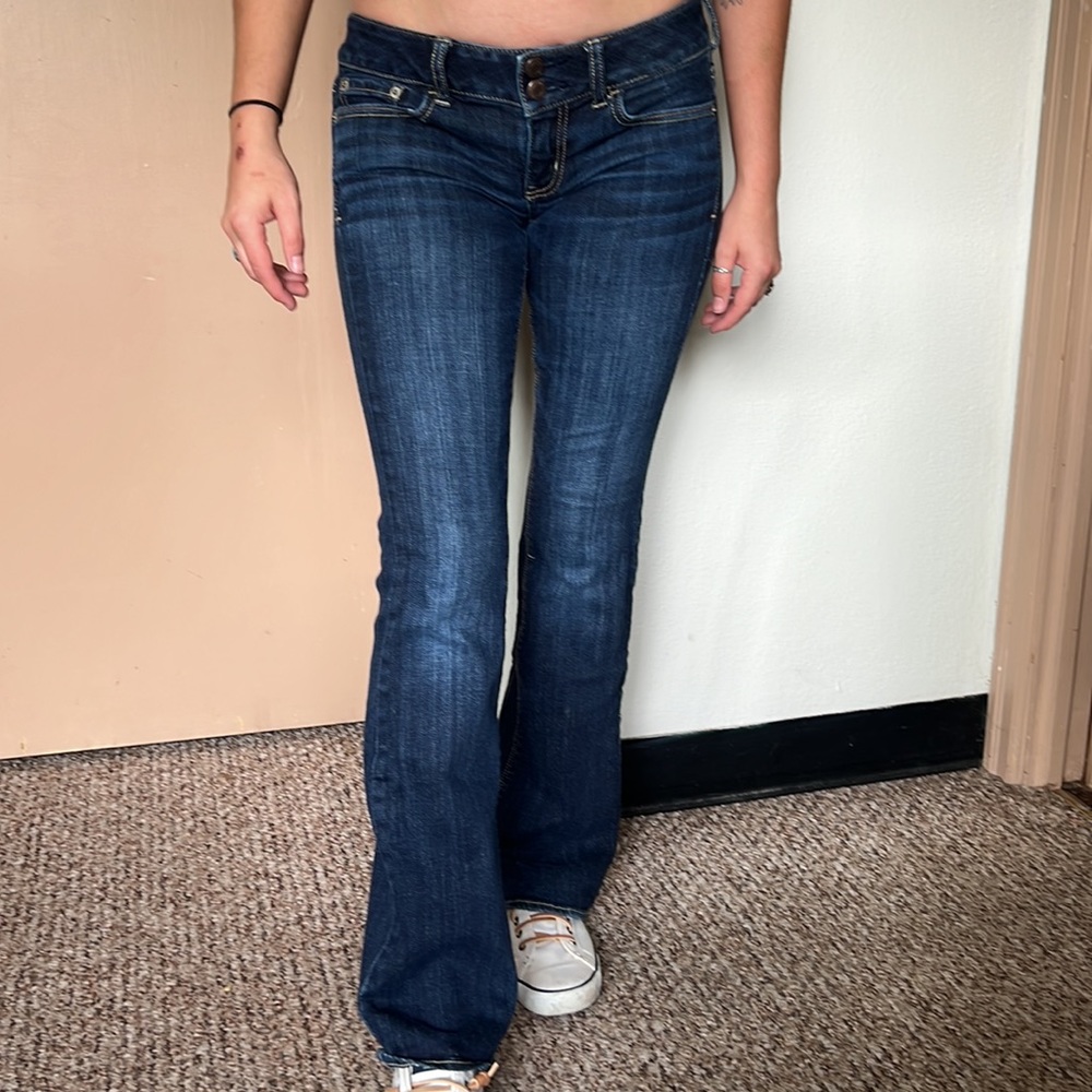 Juniors American eagle jeans
